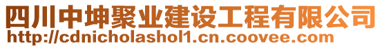 四川中坤聚業(yè)建設(shè)工程有限公司