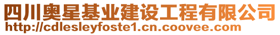 四川奧星基業(yè)建設(shè)工程有限公司