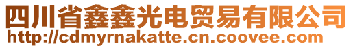 四川省鑫鑫光電貿(mào)易有限公司