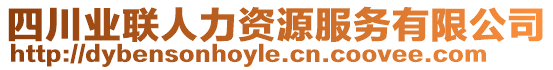 四川業(yè)聯(lián)人力資源服務有限公司