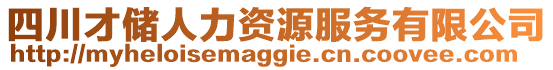 四川才儲人力資源服務(wù)有限公司