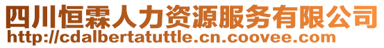 四川恒霖人力資源服務(wù)有限公司