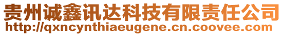 貴州誠鑫訊達科技有限責(zé)任公司