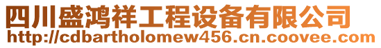 四川盛鴻祥工程設(shè)備有限公司