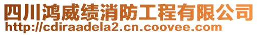 四川鴻威績消防工程有限公司