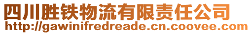 四川勝鐵物流有限責任公司