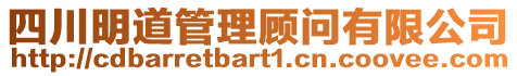 四川明道管理顧問有限公司