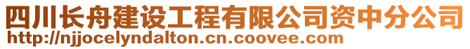 四川長舟建設工程有限公司資中分公司