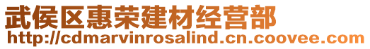 武侯區惠榮建材經營部