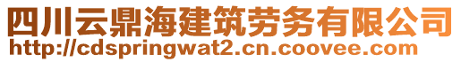 四川云鼎海建筑勞務有限公司