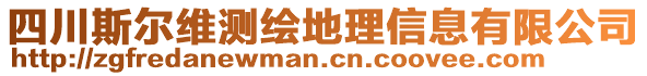 四川斯?fàn)柧S測(cè)繪地理信息有限公司