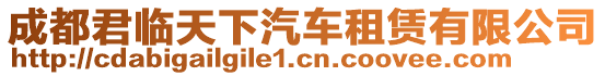 成都君臨天下汽車租賃有限公司