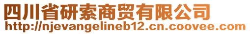 四川省研索商貿有限公司