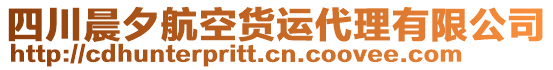 四川晨夕航空貨運(yùn)代理有限公司