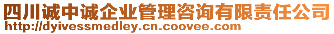 四川誠中誠企業(yè)管理咨詢有限責(zé)任公司