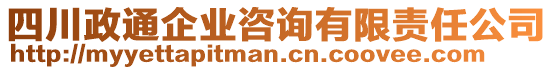 四川政通企業(yè)咨詢有限責(zé)任公司