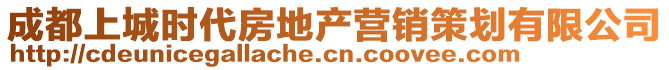 成都上城時代房地產營銷策劃有限公司