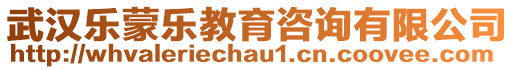 武漢樂蒙樂教育咨詢有限公司