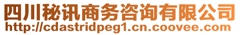 四川秘訊商務(wù)咨詢有限公司