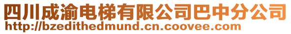 四川成渝電梯有限公司巴中分公司