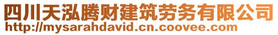 四川天泓騰財(cái)建筑勞務(wù)有限公司