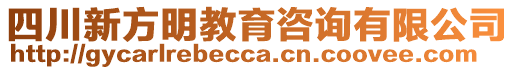 四川新方明教育咨詢有限公司