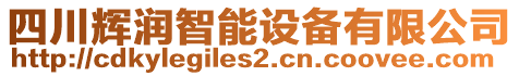 四川輝潤(rùn)智能設(shè)備有限公司