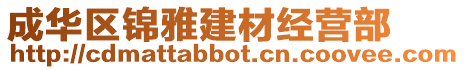 成華區(qū)錦雅建材經(jīng)營(yíng)部