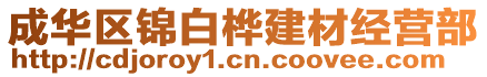 成華區(qū)錦白樺建材經(jīng)營部