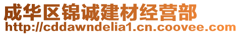 成華區(qū)錦誠建材經(jīng)營部