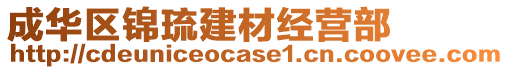 成華區(qū)錦琉建材經(jīng)營(yíng)部