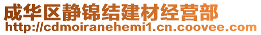 成華區靜錦結建材經營部