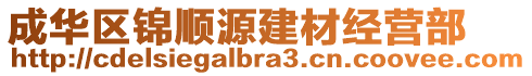 成華區(qū)錦順源建材經(jīng)營(yíng)部