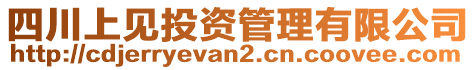 四川上見投資管理有限公司