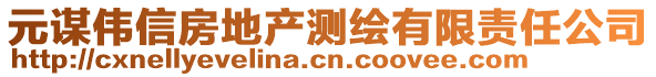 元謀偉信房地產(chǎn)測(cè)繪有限責(zé)任公司