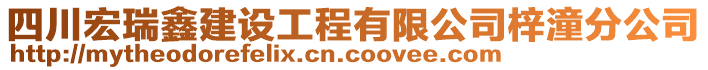 四川宏瑞鑫建設(shè)工程有限公司梓潼分公司