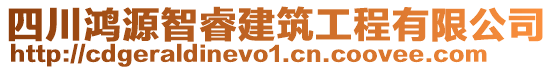 四川鴻源智睿建筑工程有限公司