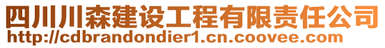 四川川森建設(shè)工程有限責(zé)任公司