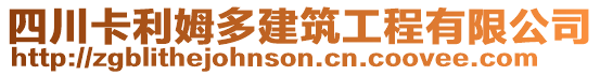 四川卡利姆多建筑工程有限公司