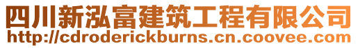 四川新泓富建筑工程有限公司