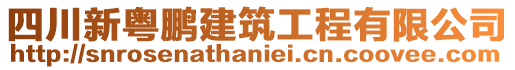 四川新粤鹏建筑工程有限公司