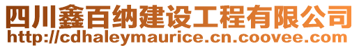 四川鑫百納建設(shè)工程有限公司