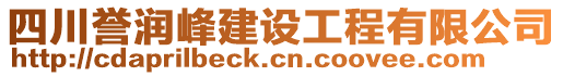 四川譽(yù)潤峰建設(shè)工程有限公司