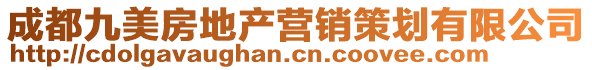 成都九美房地產(chǎn)營(yíng)銷策劃有限公司