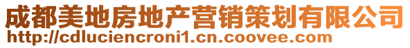 成都美地房地產營銷策劃有限公司