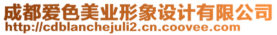 成都愛色美業(yè)形象設(shè)計有限公司