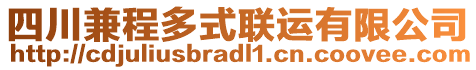 四川兼程多式聯(lián)運有限公司