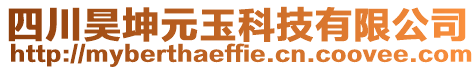 四川昊坤元玉科技有限公司