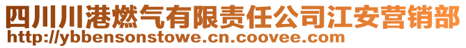 四川川港燃?xì)庥邢挢?zé)任公司江安營(yíng)銷部