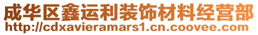 成華區(qū)鑫運(yùn)利裝飾材料經(jīng)營(yíng)部